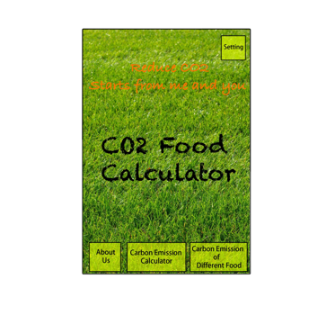 A15 Team A15 - CO2 Food Calculator