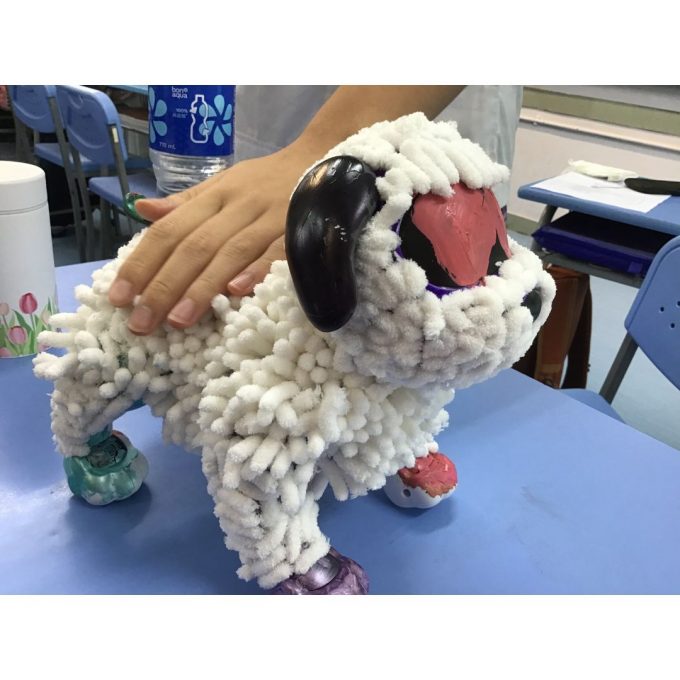 Prototype B11 1 Team B11 – Little Sheep : AI dog